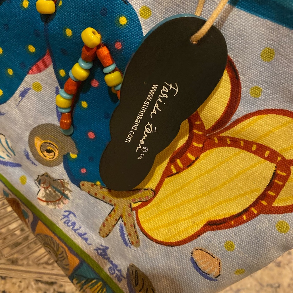 Farida Zamar Sandal Beach Tote